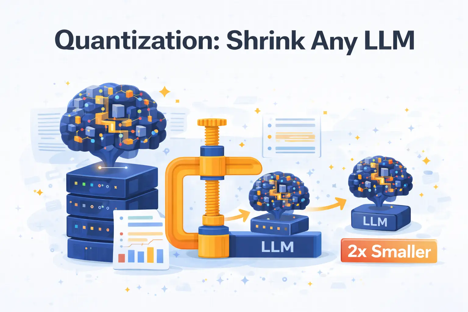 Quantization: Shrink Any LLM 4x in Minutes