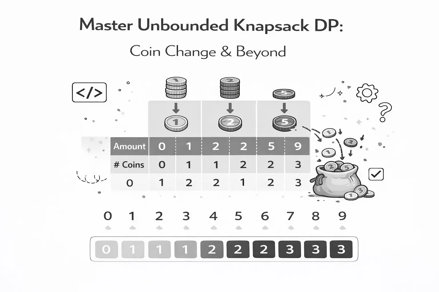 Master Unbounded Knapsack DP: Coin Change & Beyond
