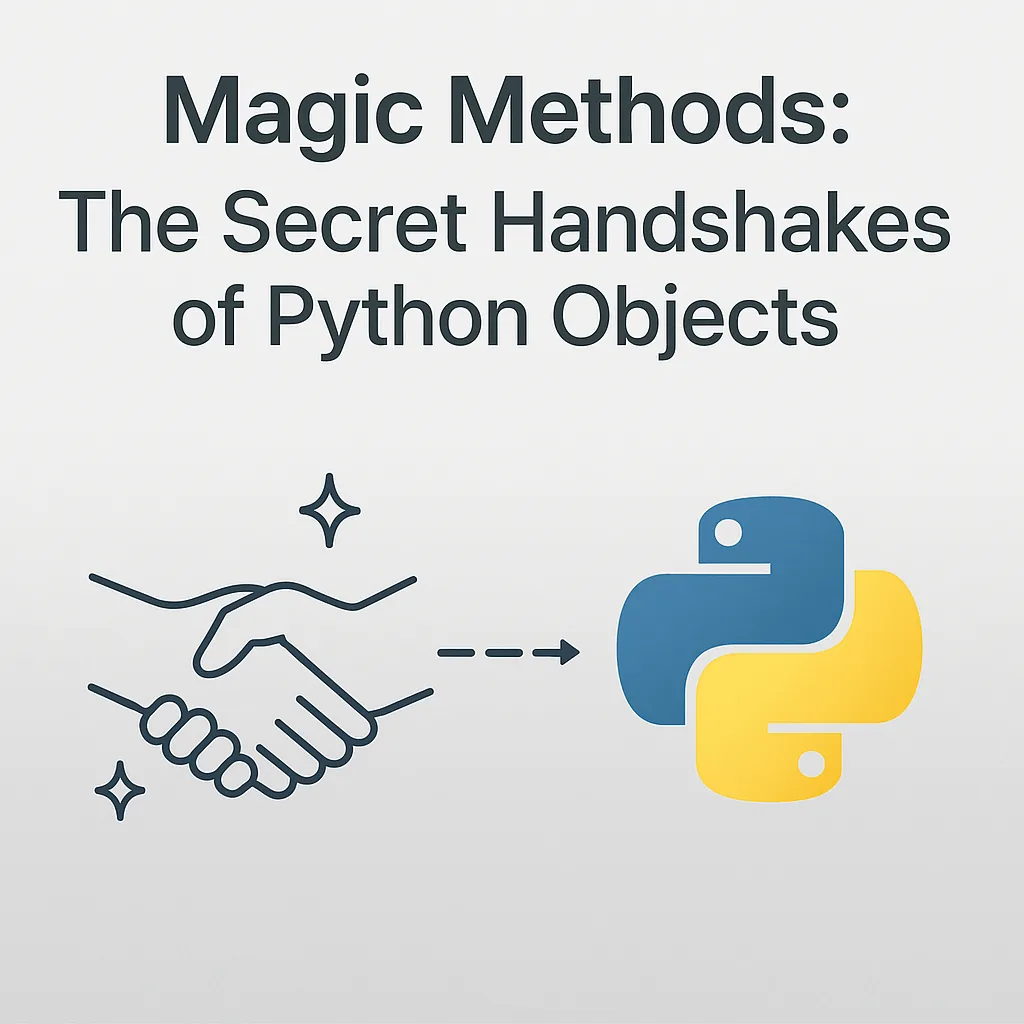 Magic Methods: The Secret Handshakes of Python Objects