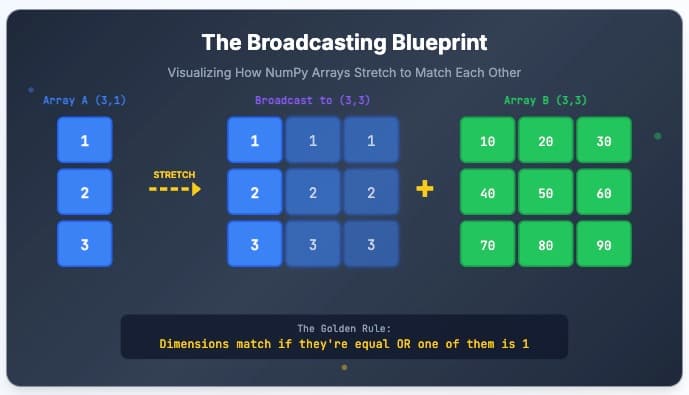 The Broadcasting Blueprint
