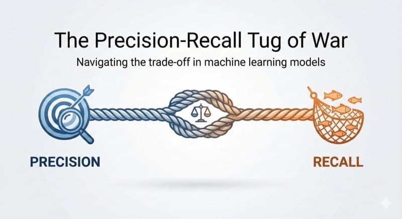 The Precision-Recall Tug of War: An Interactive Guide to Classification Thresholds