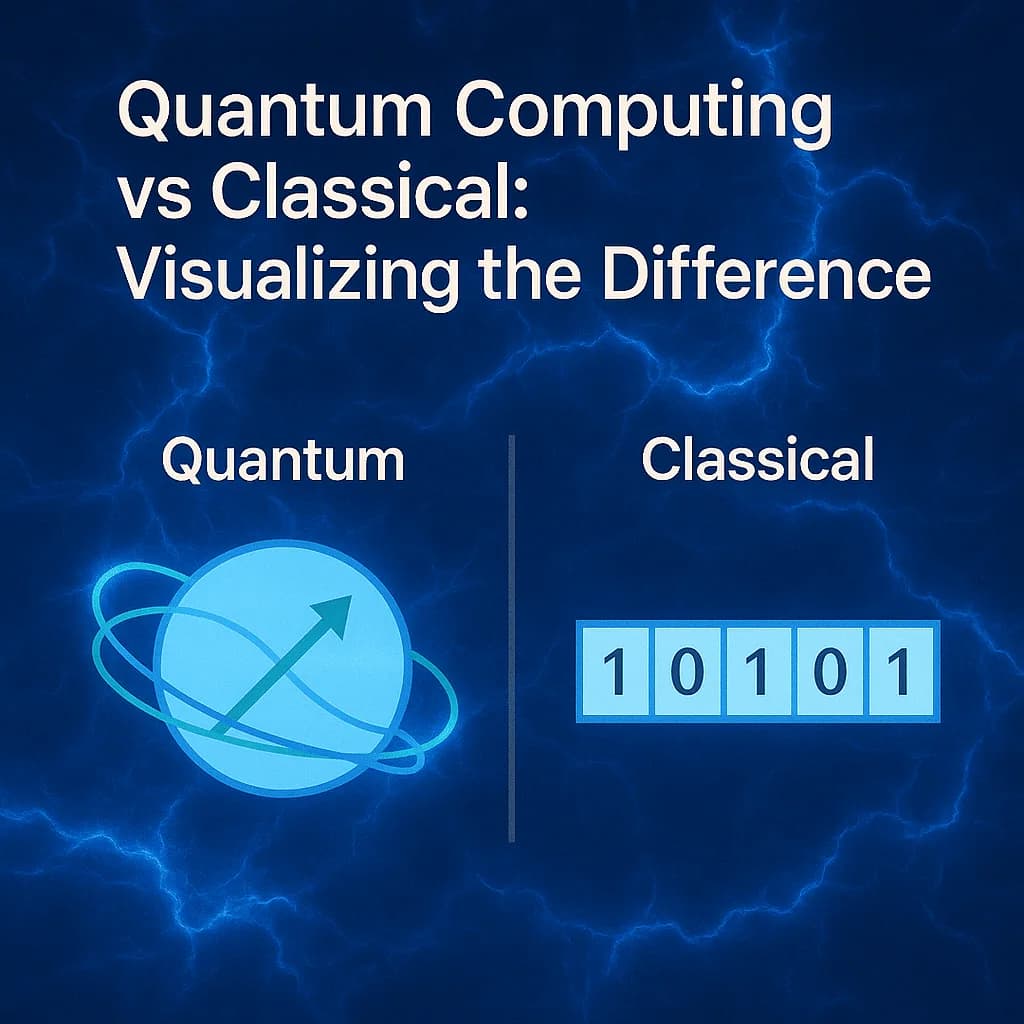 Quantum Computing vs Classical: Visualizing the Difference
