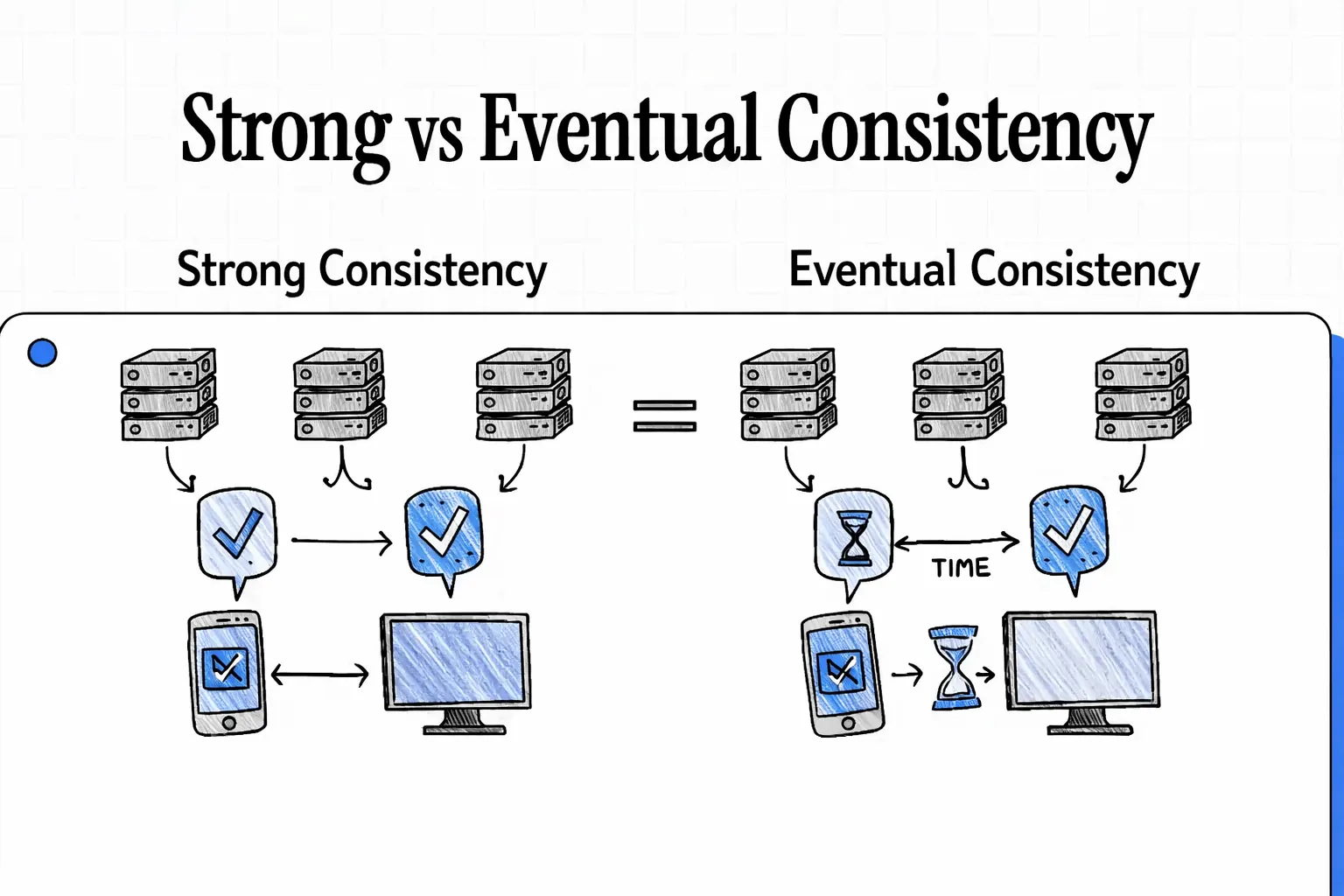Strong vs Eventual Consistency: Pick Your Trade-off