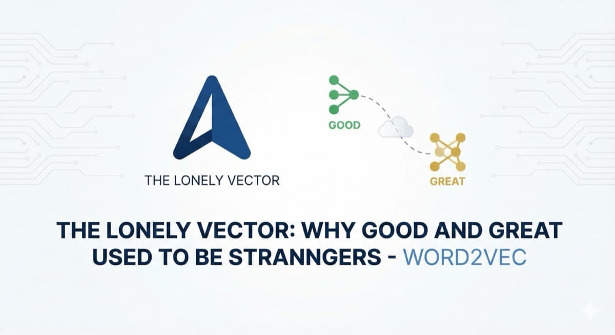The Lonely Vector: Why Good and Great Used to be Strangers